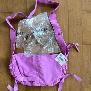 American Eagle Purple Accessory Bag / purse